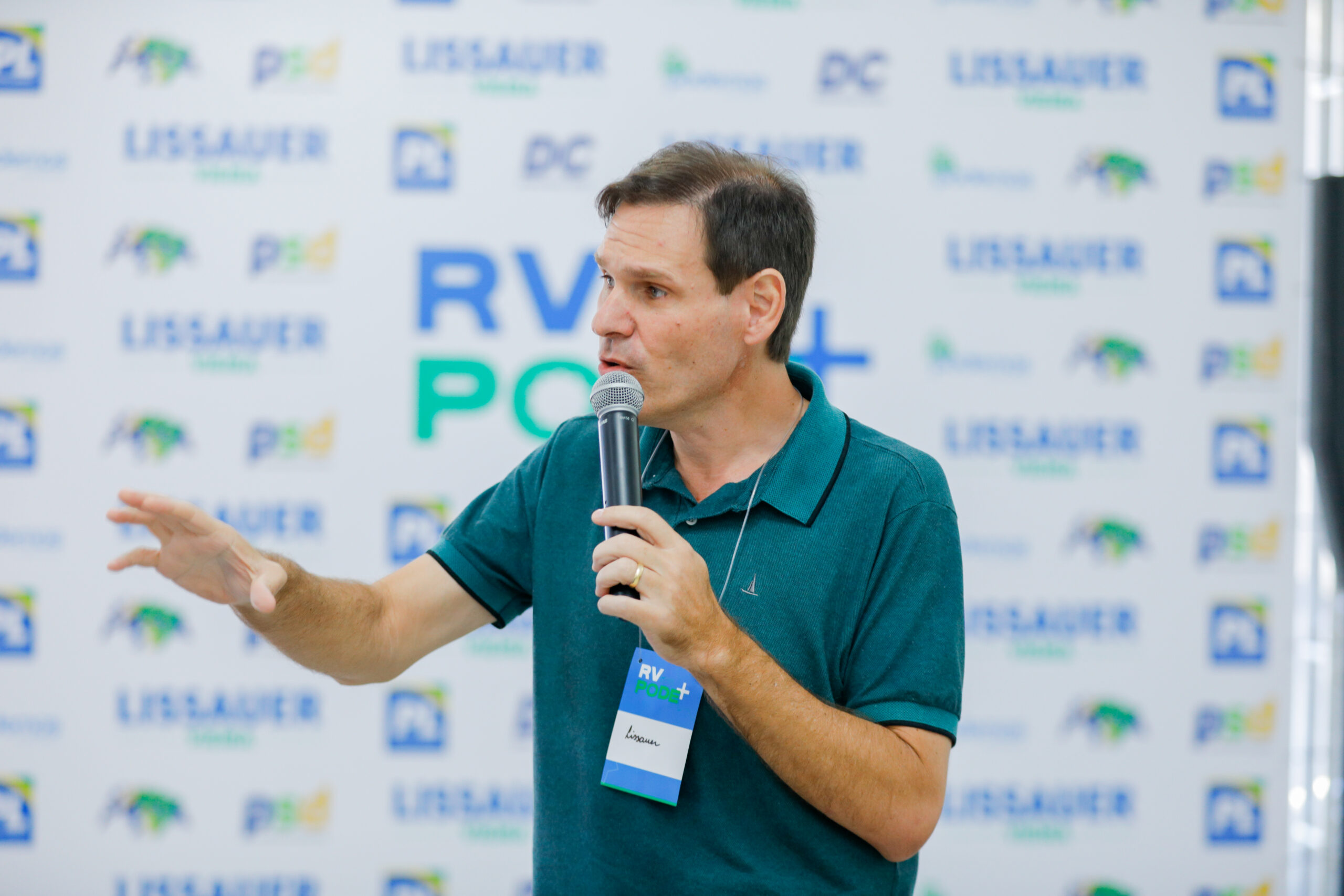 Lissauer fez abertura da imersão política em Rio Verde