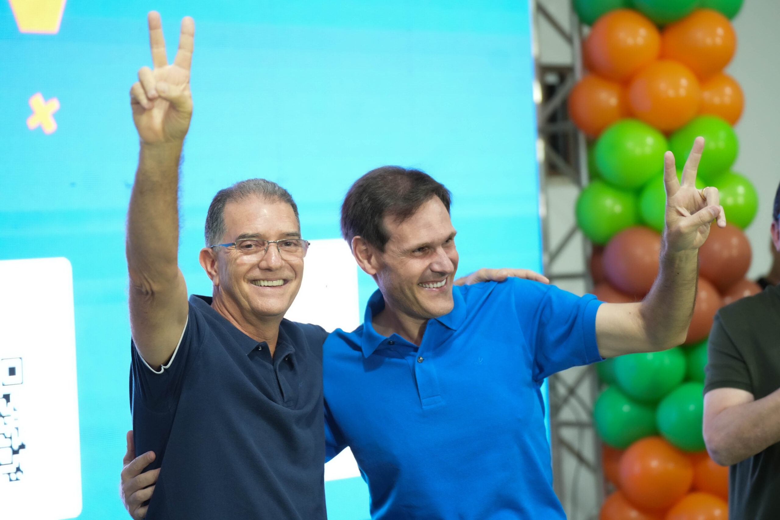 Lucivaldo Medeiros e Lissauer Vieira estão na chapa Rio Verde Pode Mais