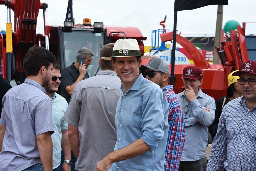 Lissauer na maior feira rural do Centro-oeste